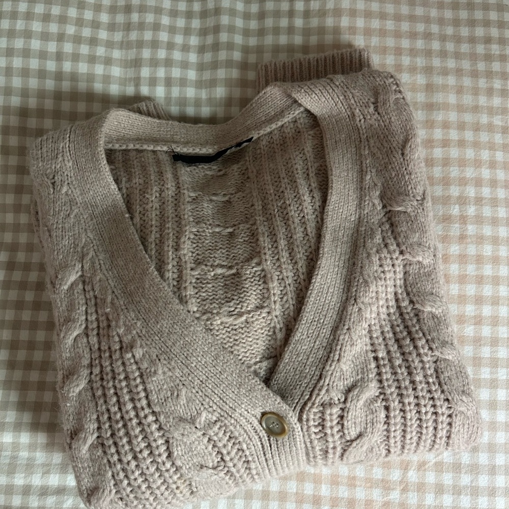 SOLD OUT: Jenni Kayne Cable Cocoon Cardigan